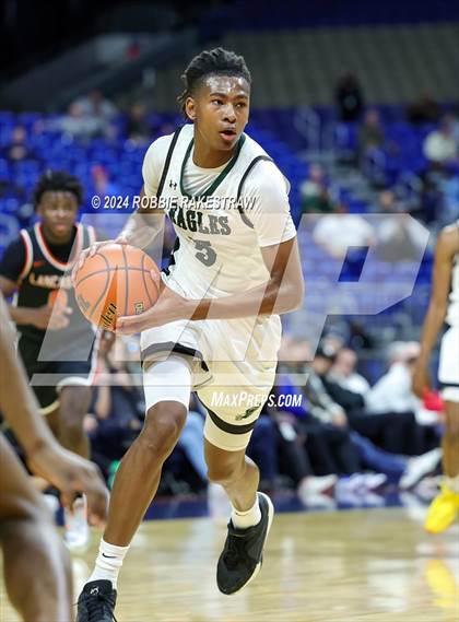 Thumbnail 3 in Ellison vs. Lancaster (UIL 5A Basketball Final) photogallery.