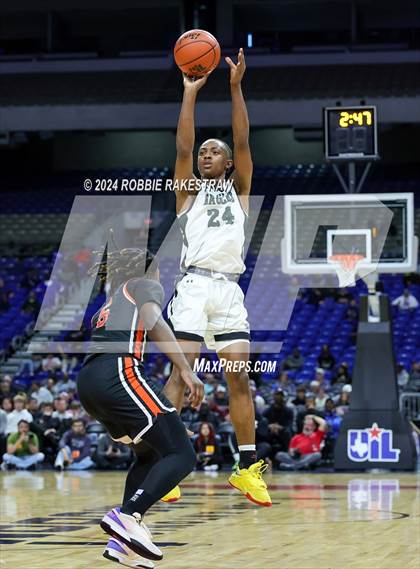 Thumbnail 1 in Ellison vs. Lancaster (UIL 5A Basketball Final) photogallery.