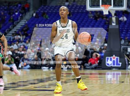Thumbnail 3 in Ellison vs. Lancaster (UIL 5A Basketball Final) photogallery.