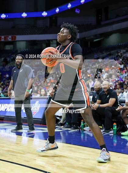Thumbnail 2 in Ellison vs. Lancaster (UIL 5A Basketball Final) photogallery.