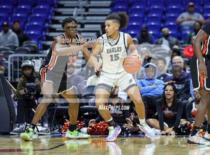 Thumbnail 3 in Ellison vs. Lancaster (UIL 5A Basketball Final) photogallery.