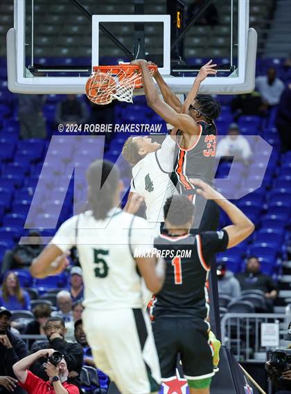 Thumbnail 3 in Ellison vs. Lancaster (UIL 5A Basketball Final) photogallery.