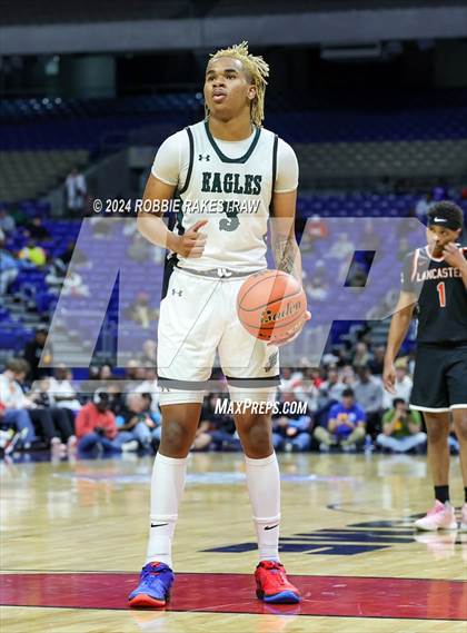 Thumbnail 3 in Ellison vs. Lancaster (UIL 5A Basketball Final) photogallery.