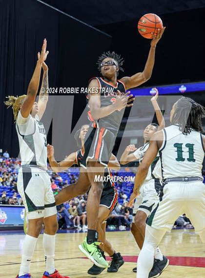 Thumbnail 2 in Ellison vs. Lancaster (UIL 5A Basketball Final) photogallery.