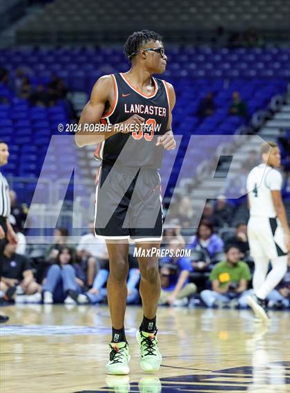 Thumbnail 3 in Ellison vs. Lancaster (UIL 5A Basketball Final) photogallery.
