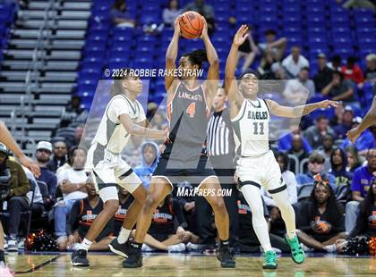 Thumbnail 2 in Ellison vs. Lancaster (UIL 5A Basketball Final) photogallery.