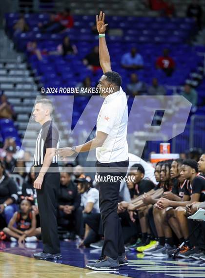 Thumbnail 3 in Ellison vs. Lancaster (UIL 5A Basketball Final) photogallery.