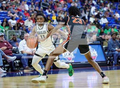 Thumbnail 2 in Ellison vs. Lancaster (UIL 5A Basketball Final) photogallery.