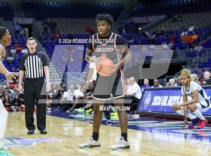Thumbnail 2 in Ellison vs. Lancaster (UIL 5A Basketball Final) photogallery.
