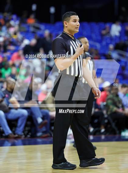 Thumbnail 2 in Ellison vs. Lancaster (UIL 5A Basketball Final) photogallery.