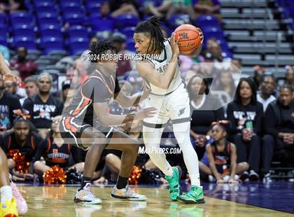 Thumbnail 2 in Ellison vs. Lancaster (UIL 5A Basketball Final) photogallery.