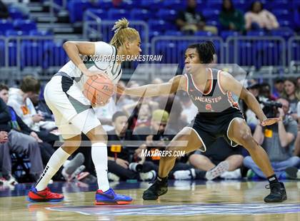 Thumbnail 1 in Ellison vs. Lancaster (UIL 5A Basketball Final) photogallery.