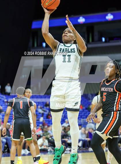 Thumbnail 2 in Ellison vs. Lancaster (UIL 5A Basketball Final) photogallery.