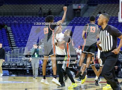 Thumbnail 3 in Ellison vs. Lancaster (UIL 5A Basketball Final) photogallery.