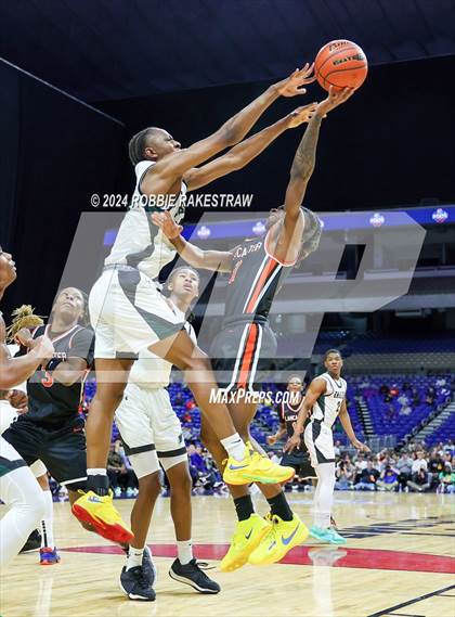 Thumbnail 1 in Ellison vs. Lancaster (UIL 5A Basketball Final) photogallery.