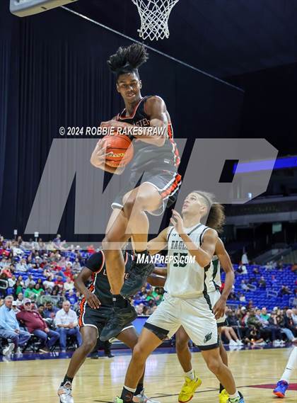 Thumbnail 2 in Ellison vs. Lancaster (UIL 5A Basketball Final) photogallery.