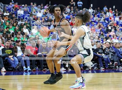 Thumbnail 2 in Ellison vs. Lancaster (UIL 5A Basketball Final) photogallery.