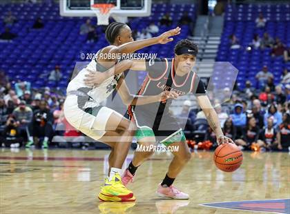 Thumbnail 3 in Ellison vs. Lancaster (UIL 5A Basketball Final) photogallery.