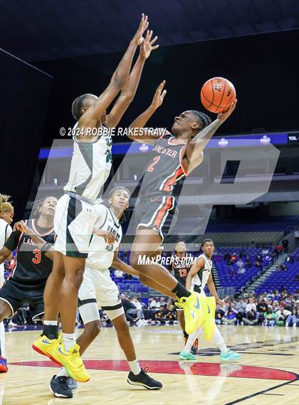 Thumbnail 3 in Ellison vs. Lancaster (UIL 5A Basketball Final) photogallery.