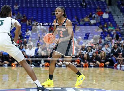 Thumbnail 3 in Ellison vs. Lancaster (UIL 5A Basketball Final) photogallery.