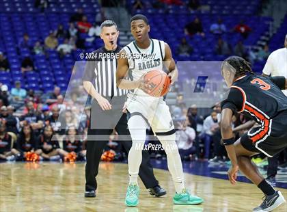 Thumbnail 3 in Ellison vs. Lancaster (UIL 5A Basketball Final) photogallery.