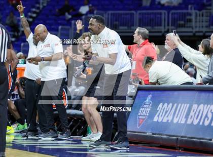Thumbnail 1 in Ellison vs. Lancaster (UIL 5A Basketball Final) photogallery.