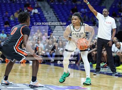 Thumbnail 1 in Ellison vs. Lancaster (UIL 5A Basketball Final) photogallery.
