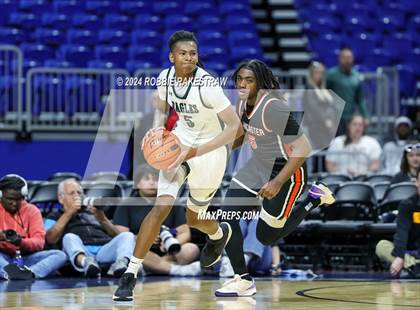 Thumbnail 1 in Ellison vs. Lancaster (UIL 5A Basketball Final) photogallery.