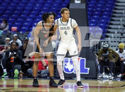 Thumbnail 3 in Ellison vs. Lancaster (UIL 5A Basketball Final) photogallery.