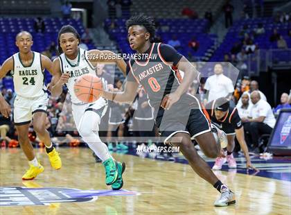 Thumbnail 1 in Ellison vs. Lancaster (UIL 5A Basketball Final) photogallery.