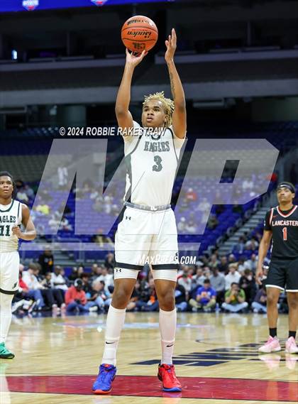 Thumbnail 1 in Ellison vs. Lancaster (UIL 5A Basketball Final) photogallery.