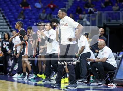 Thumbnail 2 in Ellison vs. Lancaster (UIL 5A Basketball Final) photogallery.