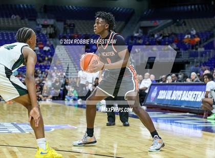 Thumbnail 2 in Ellison vs. Lancaster (UIL 5A Basketball Final) photogallery.