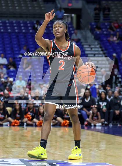Thumbnail 2 in Ellison vs. Lancaster (UIL 5A Basketball Final) photogallery.