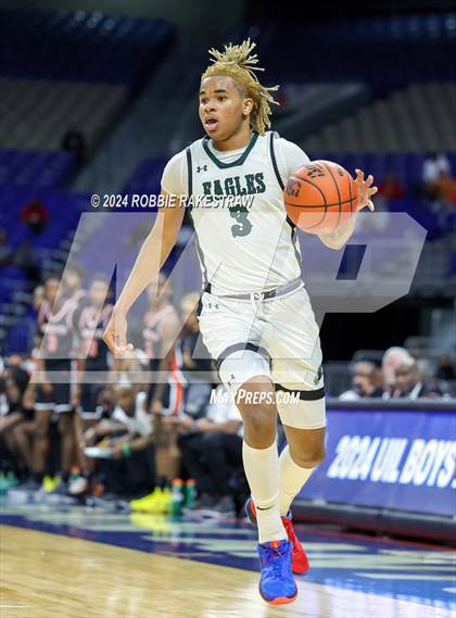 Thumbnail 3 in Ellison vs. Lancaster (UIL 5A Basketball Final) photogallery.
