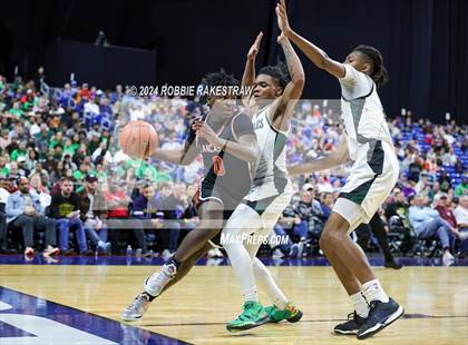 Thumbnail 3 in Ellison vs. Lancaster (UIL 5A Basketball Final) photogallery.