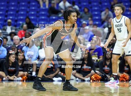 Thumbnail 3 in Ellison vs. Lancaster (UIL 5A Basketball Final) photogallery.