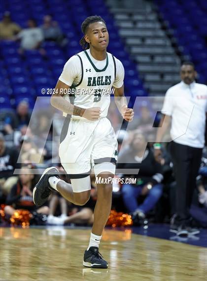 Thumbnail 2 in Ellison vs. Lancaster (UIL 5A Basketball Final) photogallery.