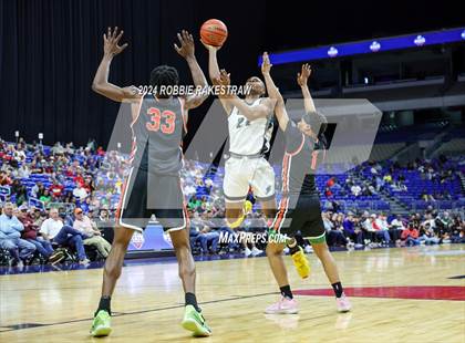 Thumbnail 1 in Ellison vs. Lancaster (UIL 5A Basketball Final) photogallery.