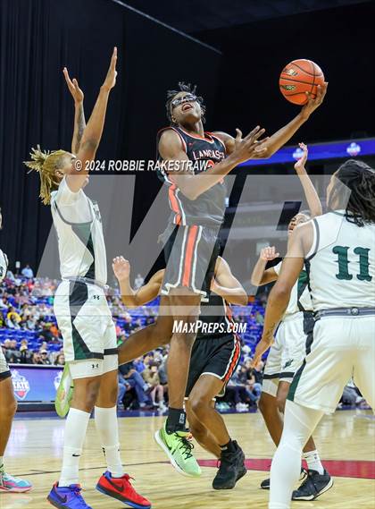 Thumbnail 1 in Ellison vs. Lancaster (UIL 5A Basketball Final) photogallery.