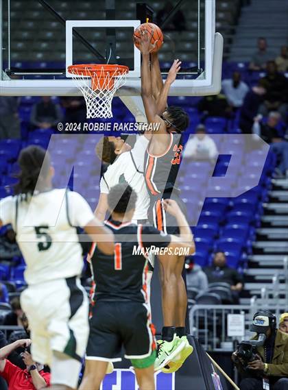 Thumbnail 1 in Ellison vs. Lancaster (UIL 5A Basketball Final) photogallery.