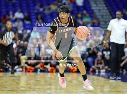 Thumbnail 1 in Ellison vs. Lancaster (UIL 5A Basketball Final) photogallery.