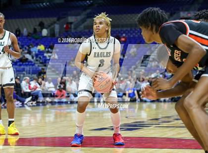 Thumbnail 1 in Ellison vs. Lancaster (UIL 5A Basketball Final) photogallery.
