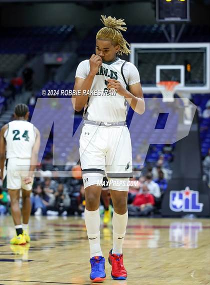 Thumbnail 2 in Ellison vs. Lancaster (UIL 5A Basketball Final) photogallery.