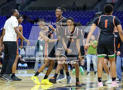 Thumbnail 1 in Ellison vs. Lancaster (UIL 5A Basketball Final) photogallery.