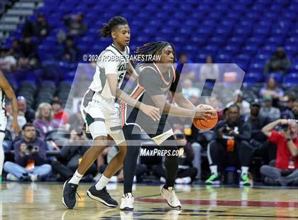 Thumbnail 3 in Ellison vs. Lancaster (UIL 5A Basketball Final) photogallery.