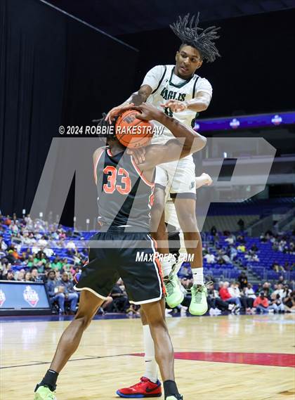 Thumbnail 3 in Ellison vs. Lancaster (UIL 5A Basketball Final) photogallery.