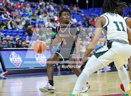 Thumbnail 1 in Ellison vs. Lancaster (UIL 5A Basketball Final) photogallery.
