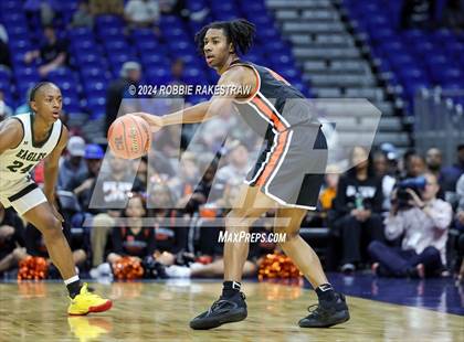 Thumbnail 2 in Ellison vs. Lancaster (UIL 5A Basketball Final) photogallery.