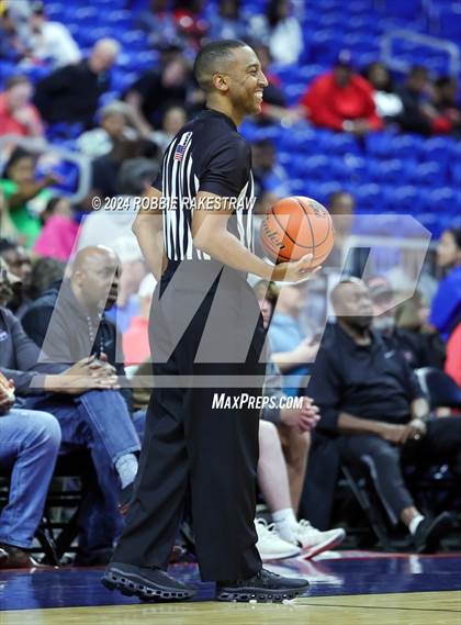 Thumbnail 3 in Ellison vs. Lancaster (UIL 5A Basketball Final) photogallery.